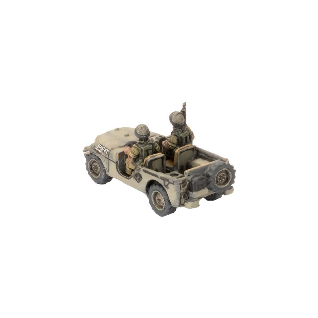 Team Yankee - Recce Jeep Platoon