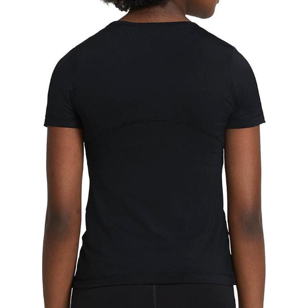 Nike T-shirt Noir Fille Nike Pro