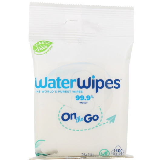 Lingettes WaterWipes - Lingettes nettoyantes pour Bébé