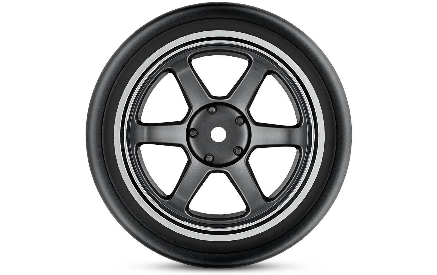 4TEC 2.0 Drift Ford Mustang, Schwarz ARTR, 1:10<br>4TEC 2.0 Chassis mit Hinterradantrieb und detailgetreuer Ford Mustang Karosserie