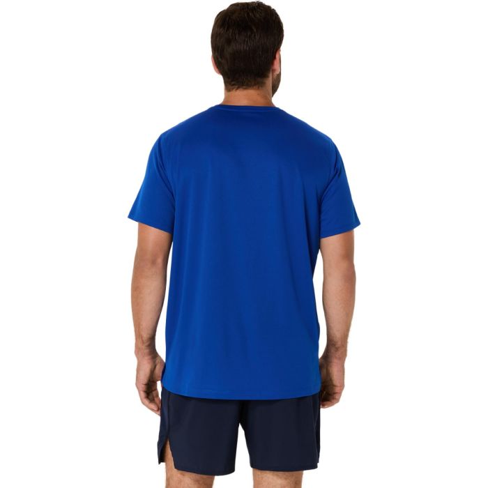 Asics Herre Trøjer Core SS Top Blå
