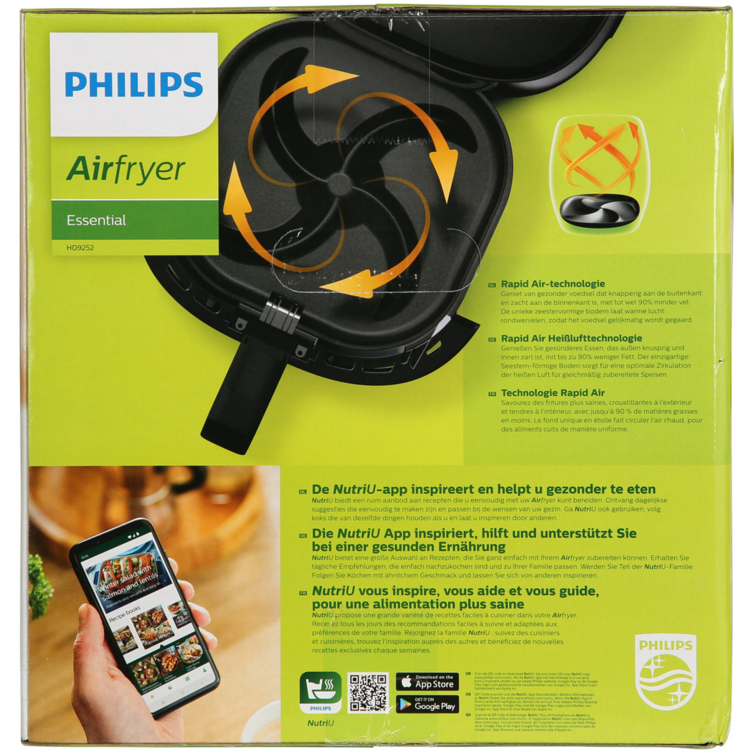 Philips Airfryer Essential HD9252/91