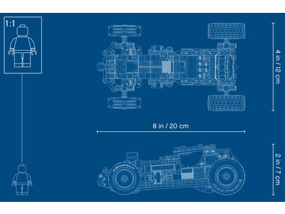 LEGO Bovennatuurlijke racewagen (70434)