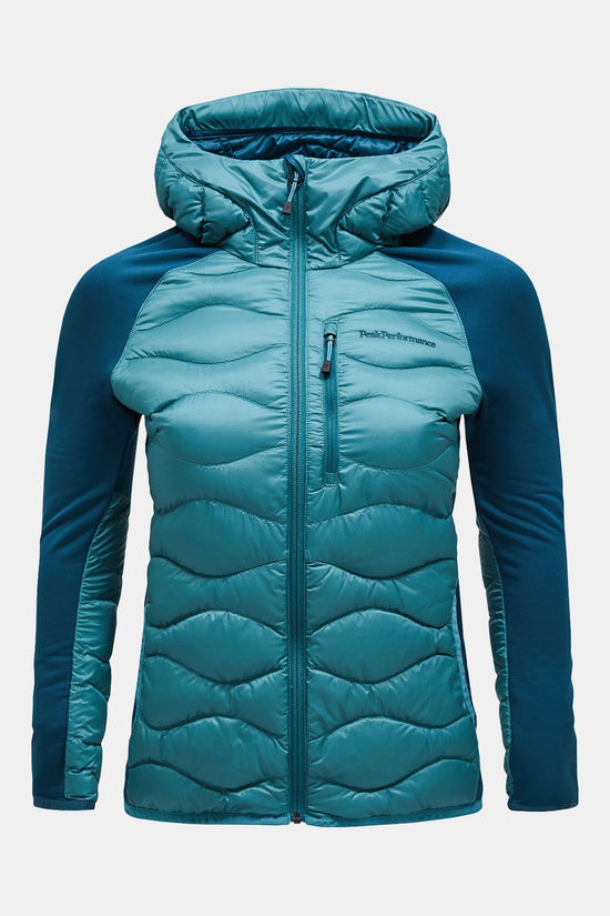 Peak Performance Peak Performance W Helium Down Hybrid Hood Ski-Jas Dames