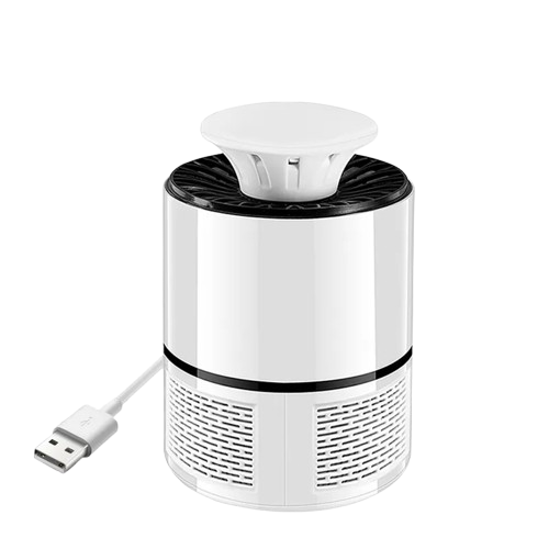 Elektrische USB Photokatalyse Anti Moskito Insekten Lampe Mücken Falle - Weiss
