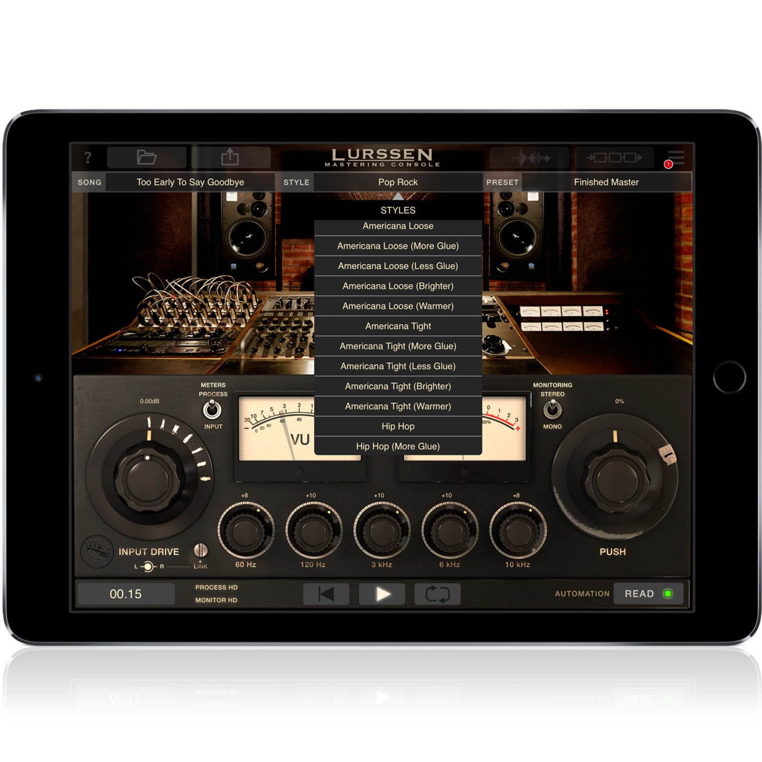 IK Multimedia Lurssen Mastering Console (download)
