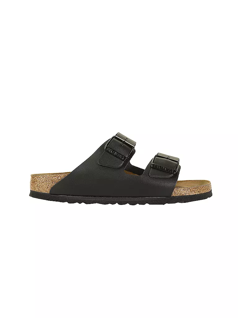 BIRKENSTOCK Pantoletten ARIZONA schwarz