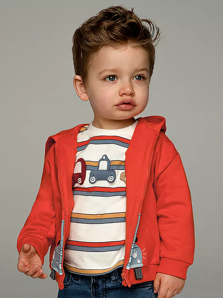 MAYORAL Baby Langarmshirt  beige