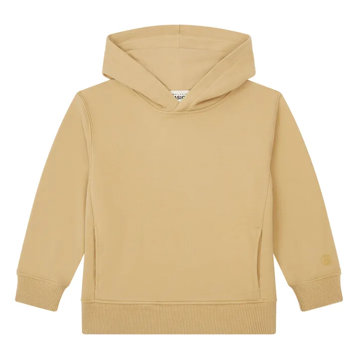 SMALLABLE BASICS Hoodie Garçon Coton Bio | Toffee