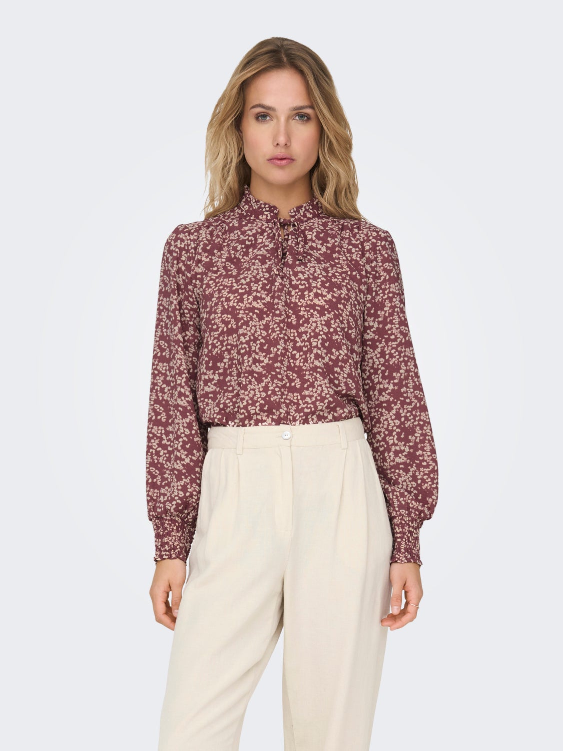 JDYJULIA Top Rose Brown