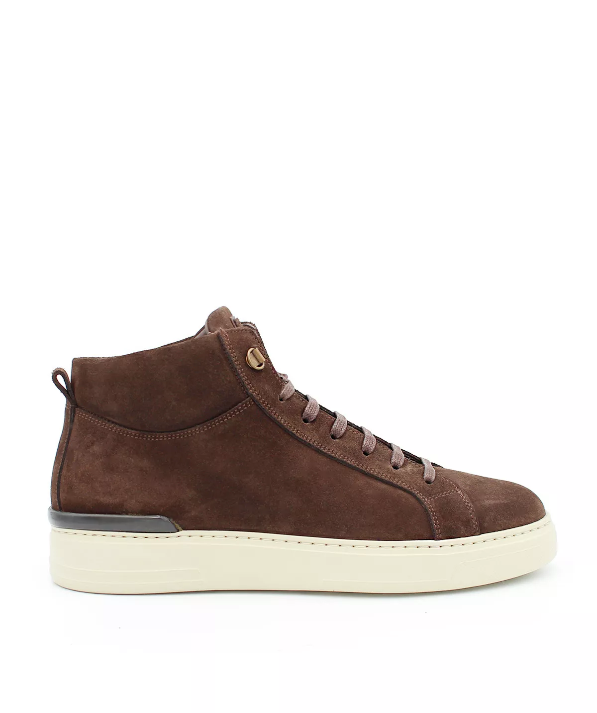 Sneakers montante RIVA Daim Marron