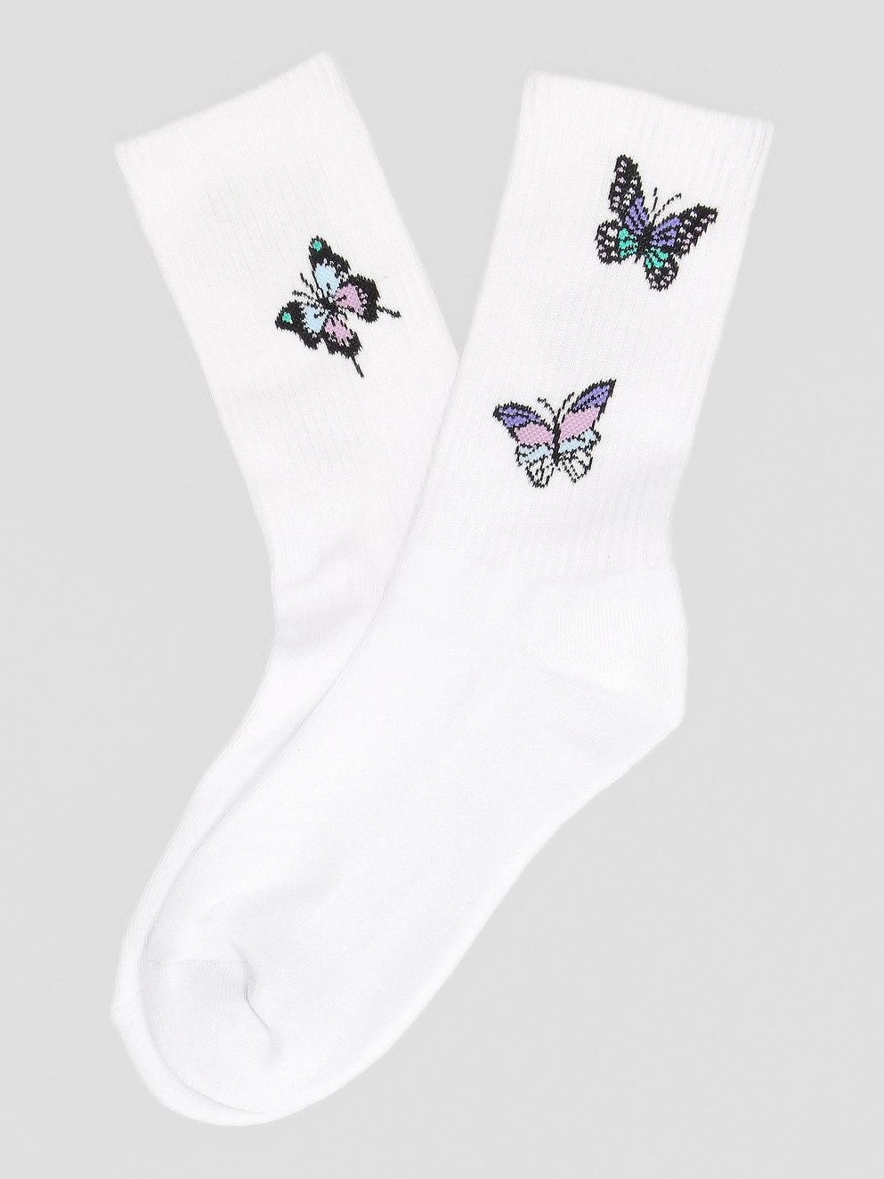 A.LAB Butterfly Socks white