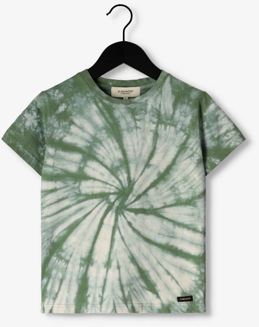A MONDAY IN COPENHAGEN groene a monday in copenhagen t-shirt batik t-shirt