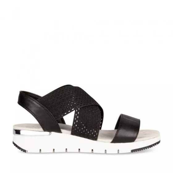 Sandales NOIR LADY GLAM