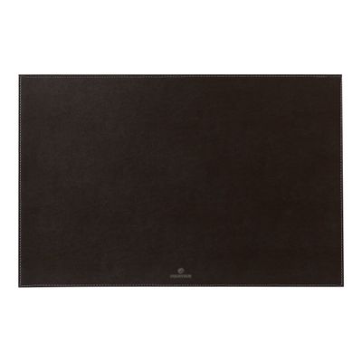 Oberthur - Sous-main - 55 x 37 cm - chocolat