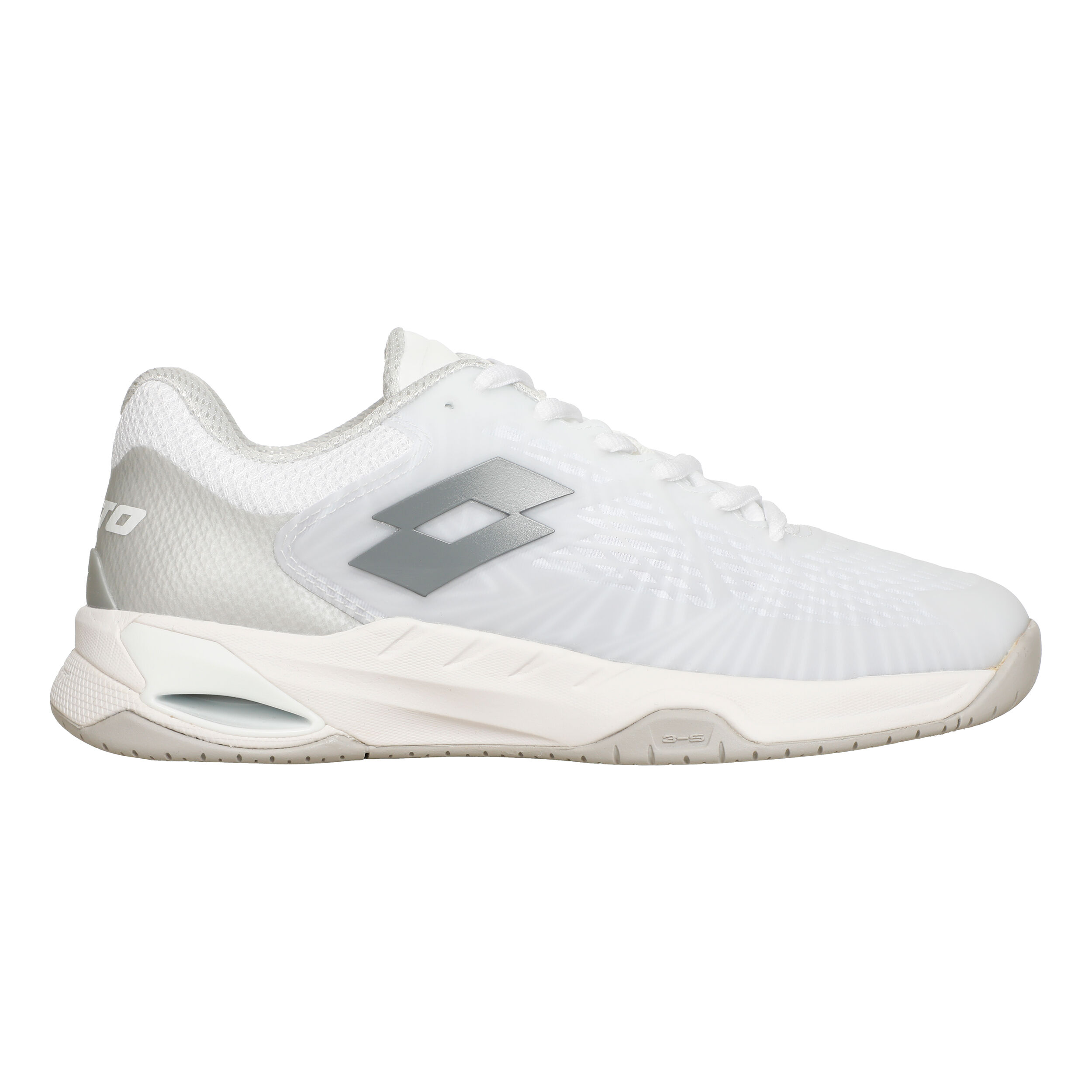 Lotto Mirage 100 II SPD Chaussures Toutes Surfaces Femmes - Blanc , Gris