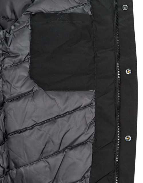 Jack & Jones - JJCHAMP BOMBER JACKET FUR - Noir