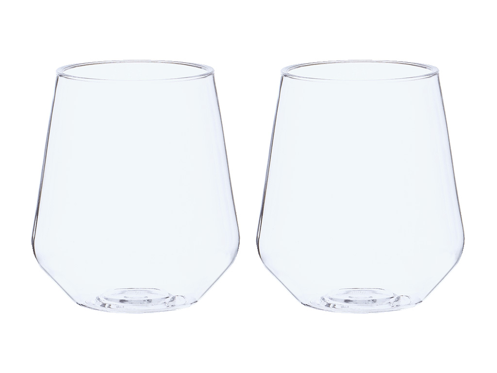 Travellife Lua waterglas - Set van 2
