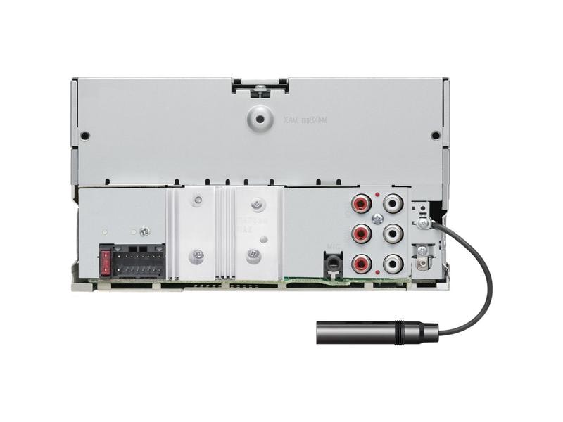 JVC Autoradio KW-DB95BT 2 DIN CD-Multimedia mit Bluetooth-Technologie und digitalem DAB -Tuner