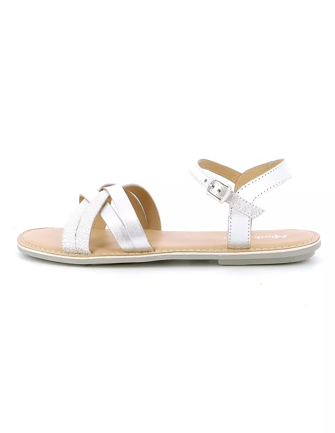 MINIBEL DAHLIA - Sandales & nu-pieds Silver