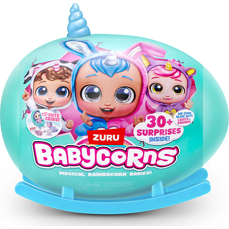 Babycorns rainbocorn dukker – flere varianter – assorteret