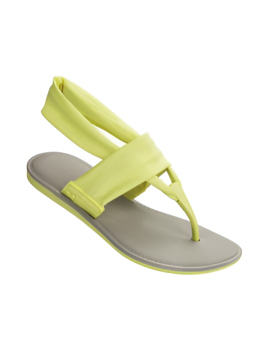 Vibe Sandals Ladies Yellow
