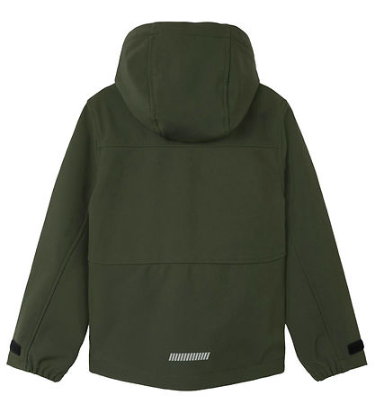 Name It Softshelljacke m. Fleece - Noos - NknAlfa08 - Klettern I