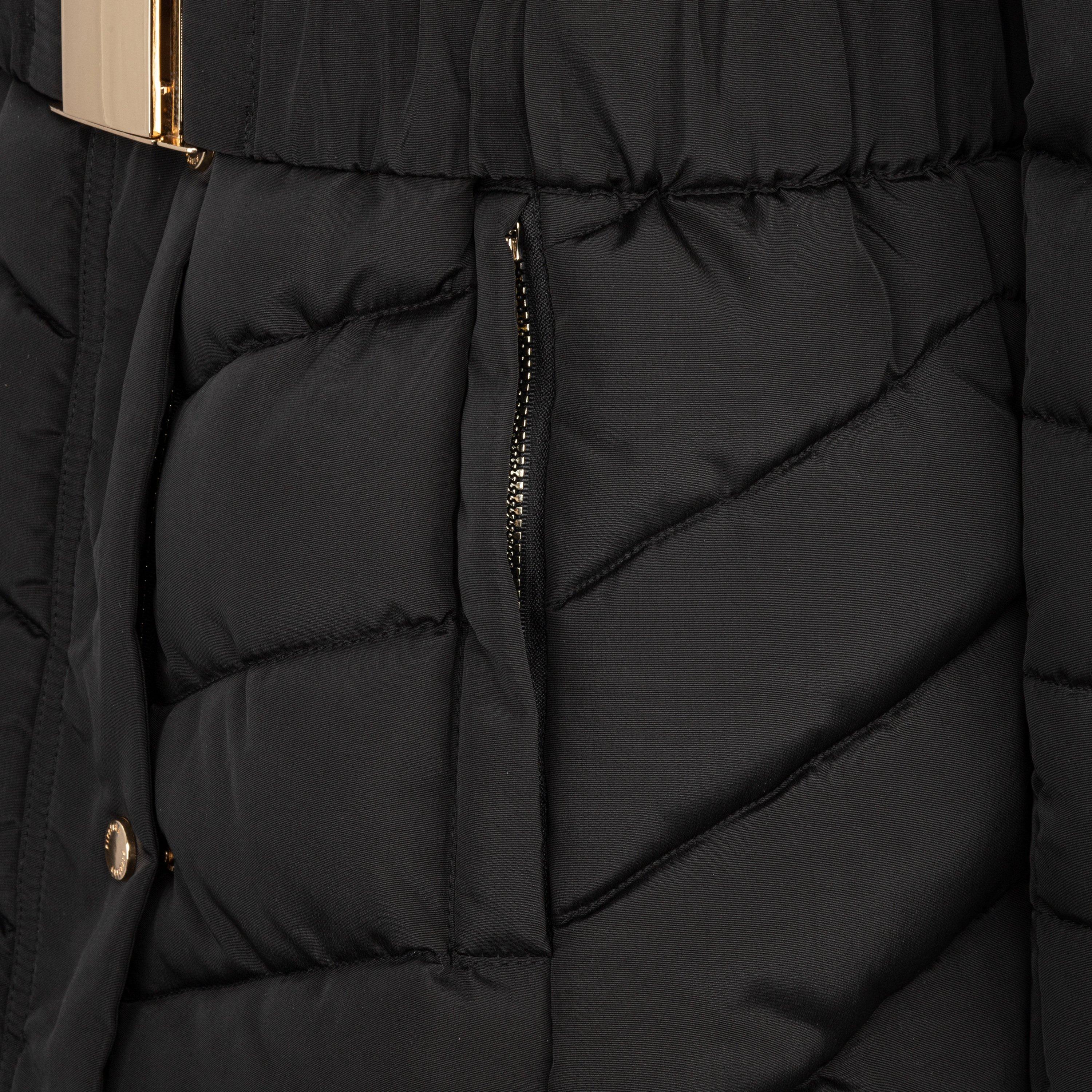 Firetrap Belt Bubble Jacket Womens