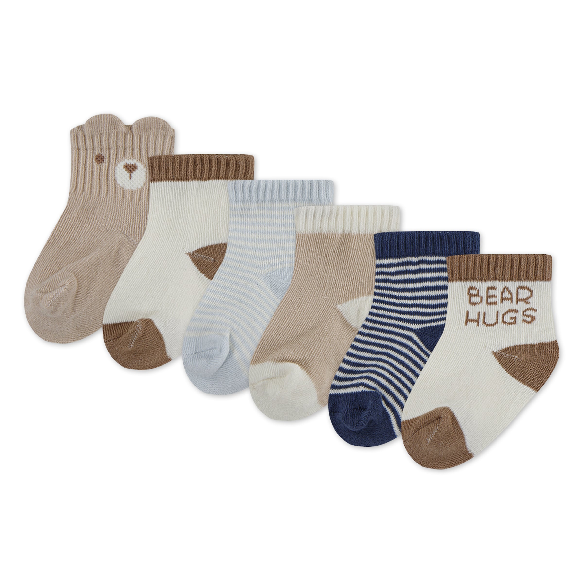 HUGGIES babywear Socken »HGHB 6PK SOCKS« 6 Paar tlg.