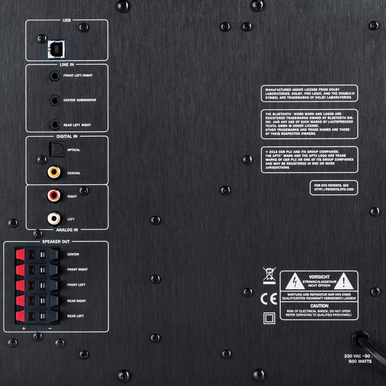Aktiv-Subwoofer CM 2014 SW