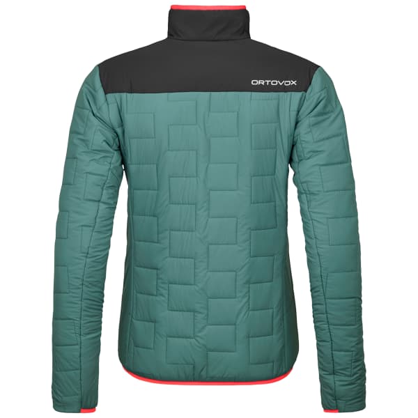 Doudoune ski de randonnée ORTOVOX SWISSWOOL PIZ SEGNAS JACKET W ARCTIC GREY