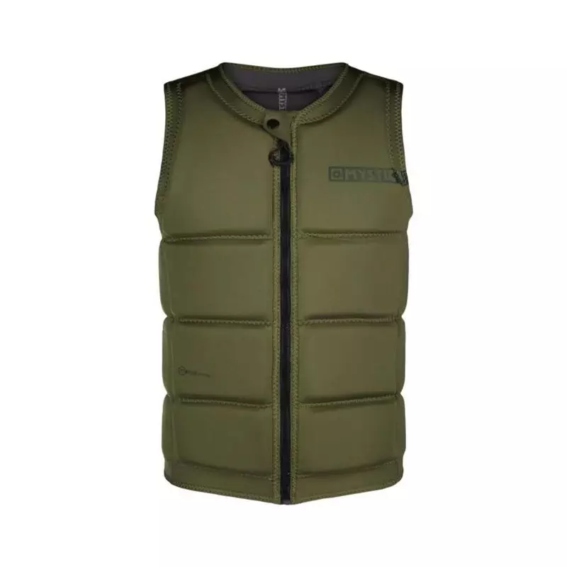 Veste impact MYSTIC Star Fzip Wake CE Brave Green