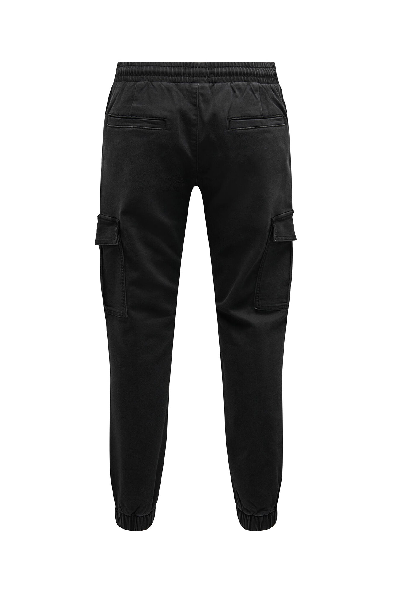 calça cargo preta