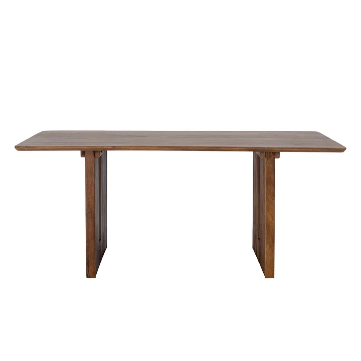 Bloomingville - Milow Esstisch, 180 x 90 cm, braun