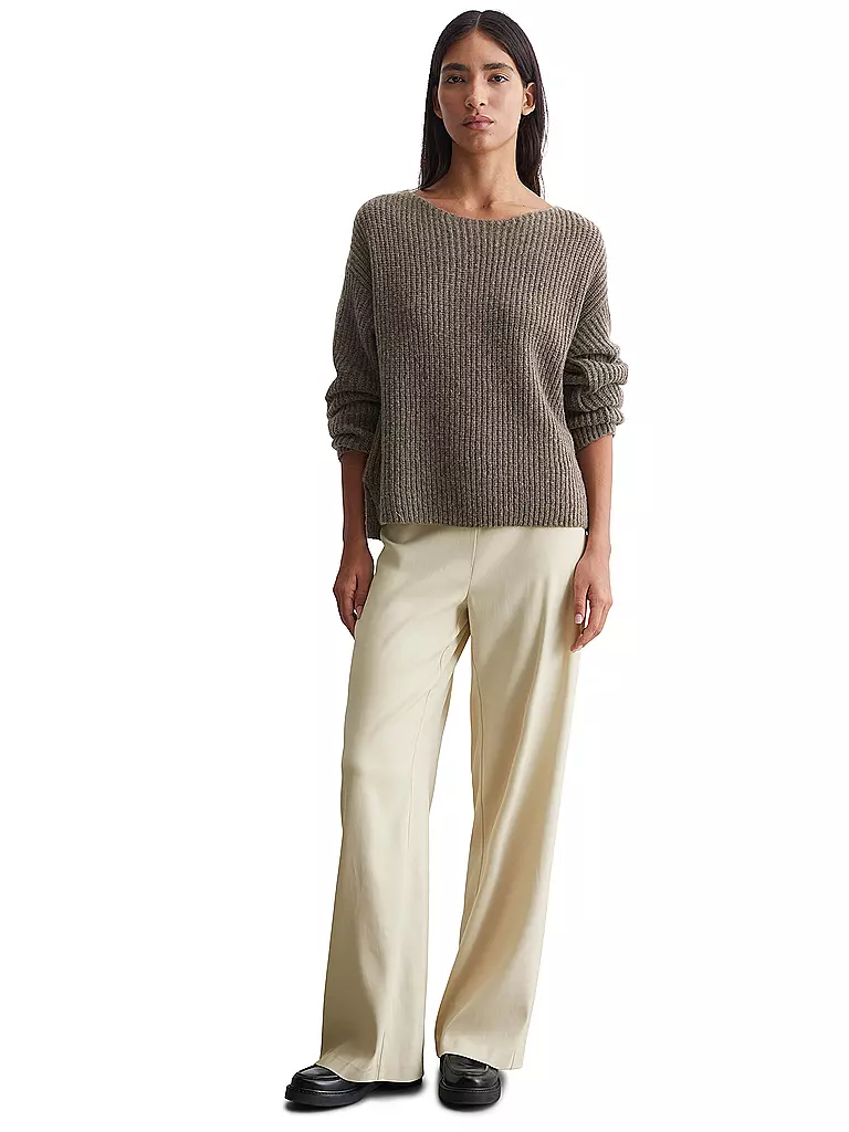 MARC O'POLO Pullover braun