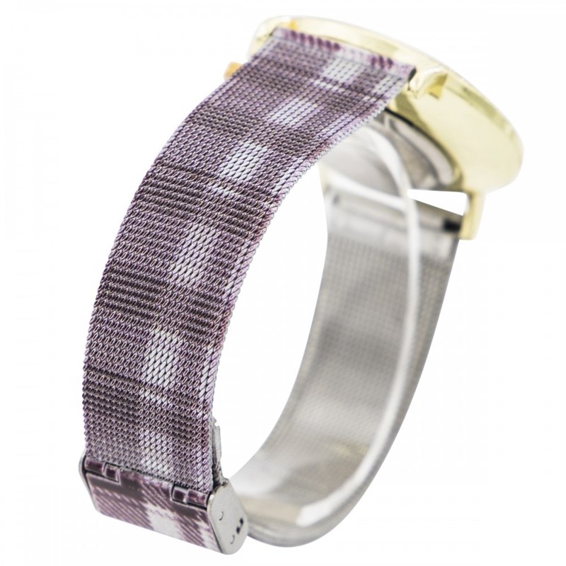 Montre Femme GIORGIO bracelet Acier Violet