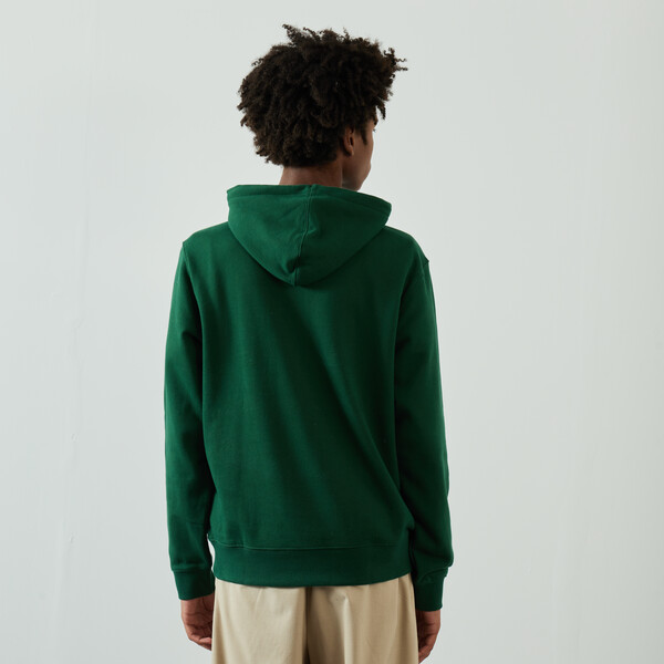 LACOSTE HOODIE BIG LOGO CENTERED