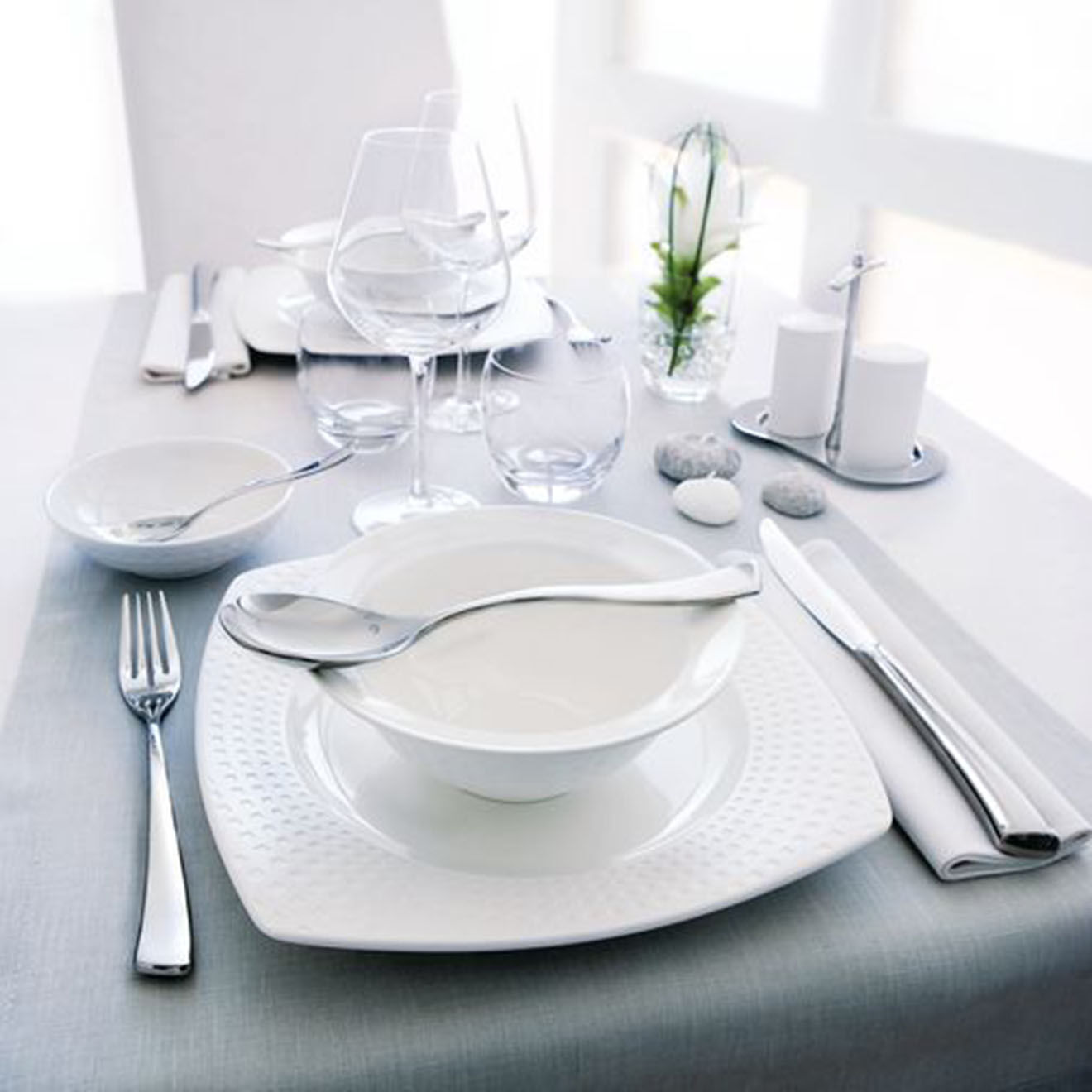 Chef & Sommelier Couteau de table Ezzo gris