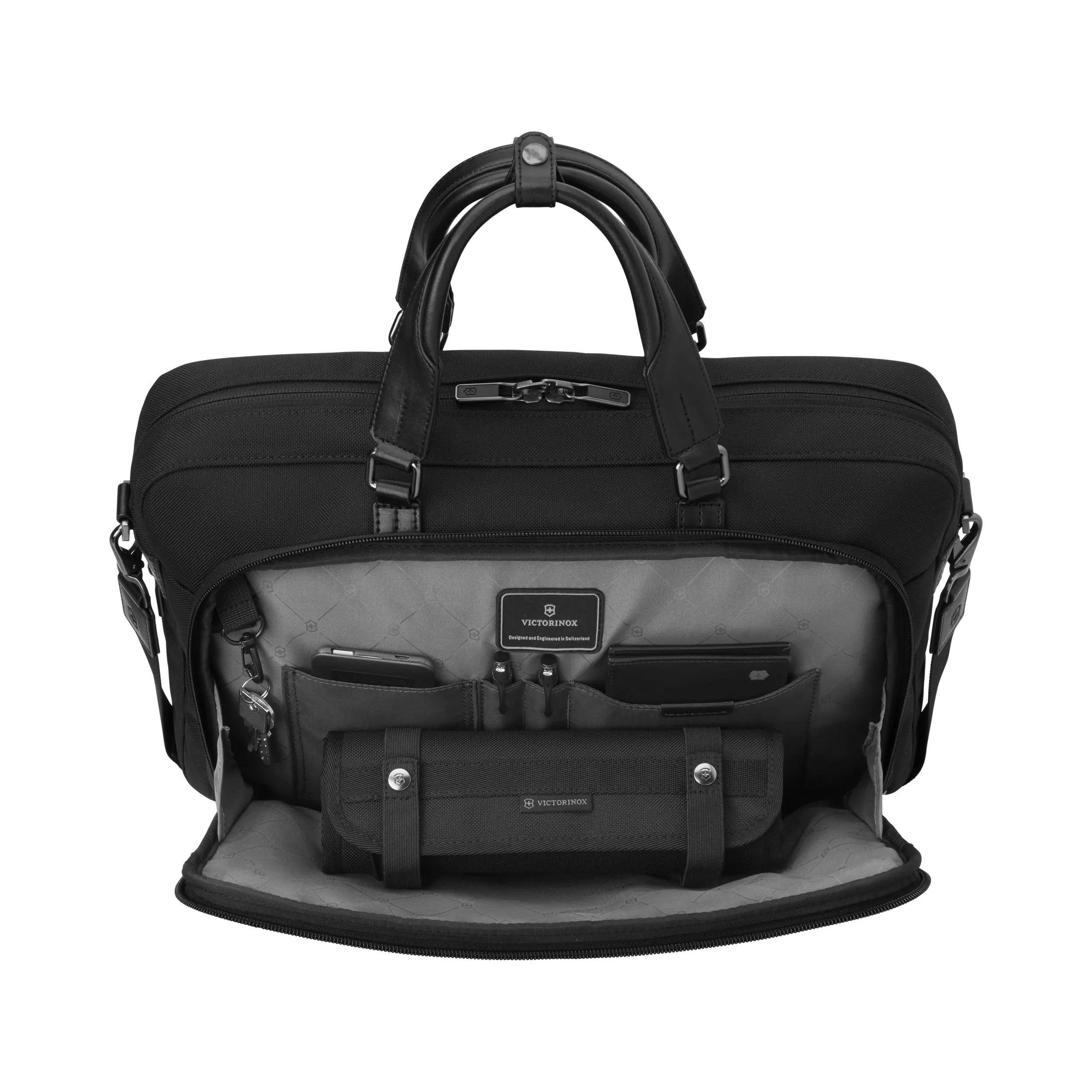 Werks Professional CORDURA® 15'' Laptop Brief-schwarz