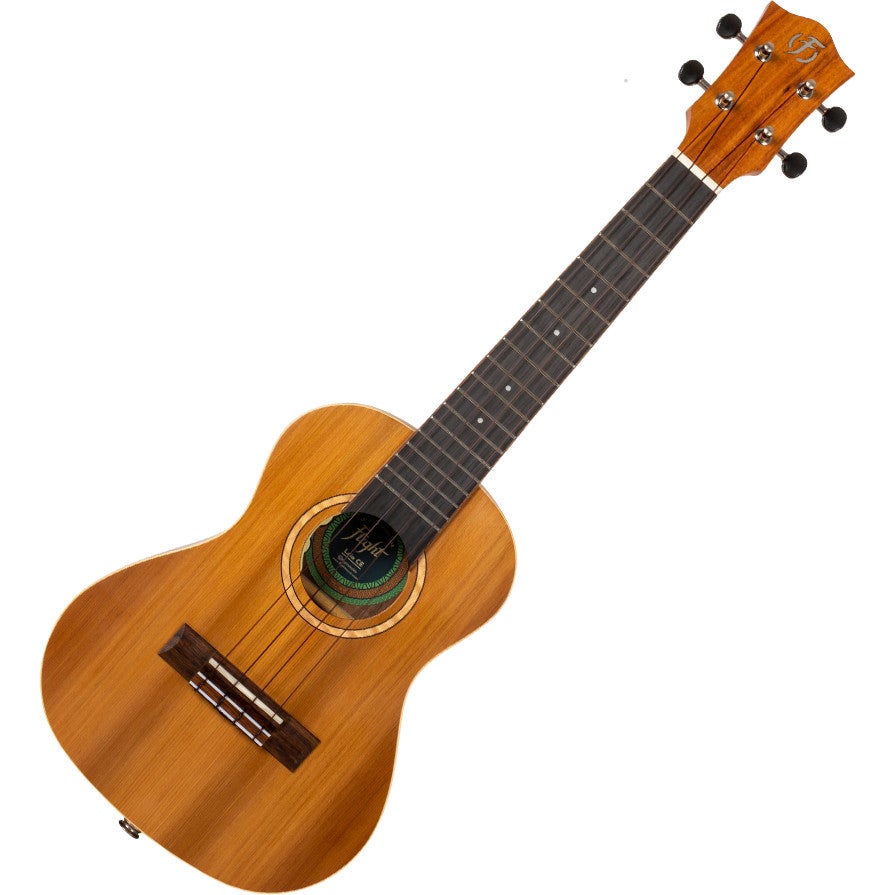 Flight Princess Series Leia Concert elektrisch-akoestische thinline concert ukelele met gigbag