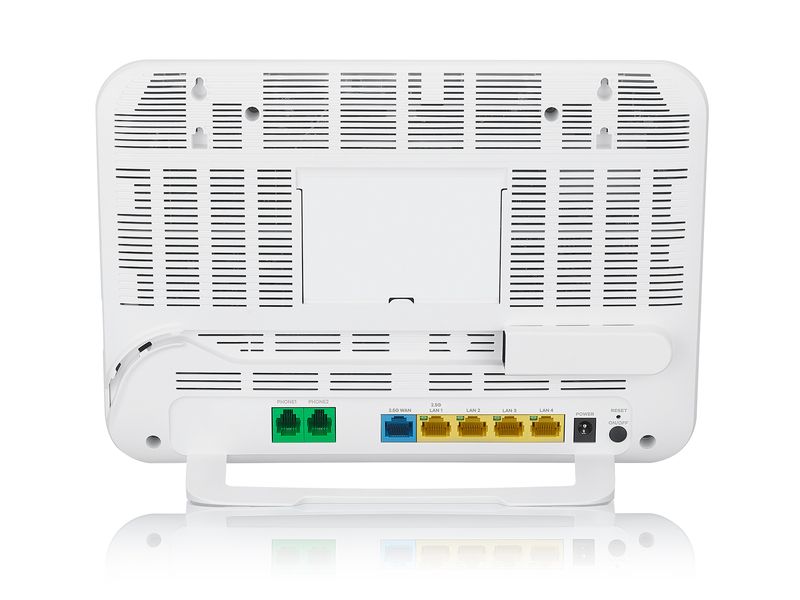 Zyxel Router EX5601 Router mit 2.5 Gbps WAN/LAN, SFP WAN, 2 FXS, WiFi6 mit 6 Gbps
