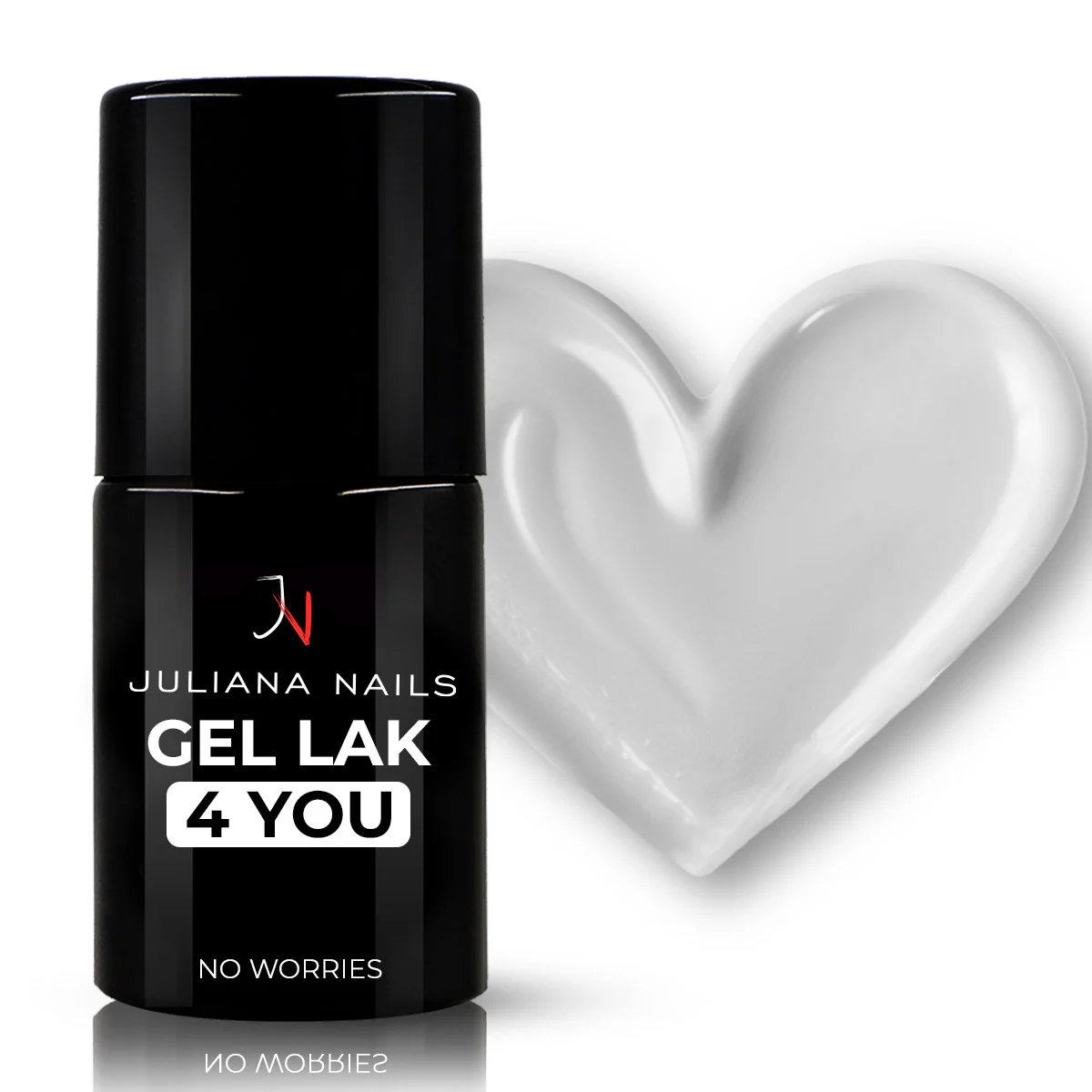 Vernis Semi-Permanent Vegan Juliana Nails No Worries 6 ML