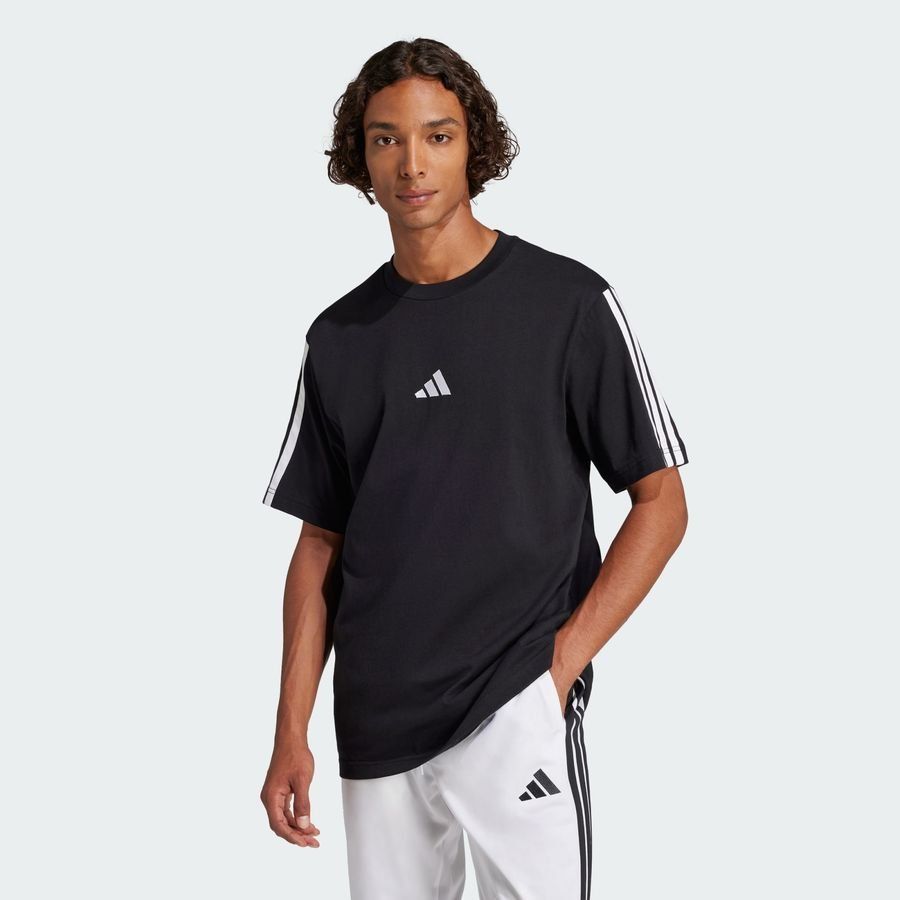 Adidas T-shirt jersey 3 bandes Essentials