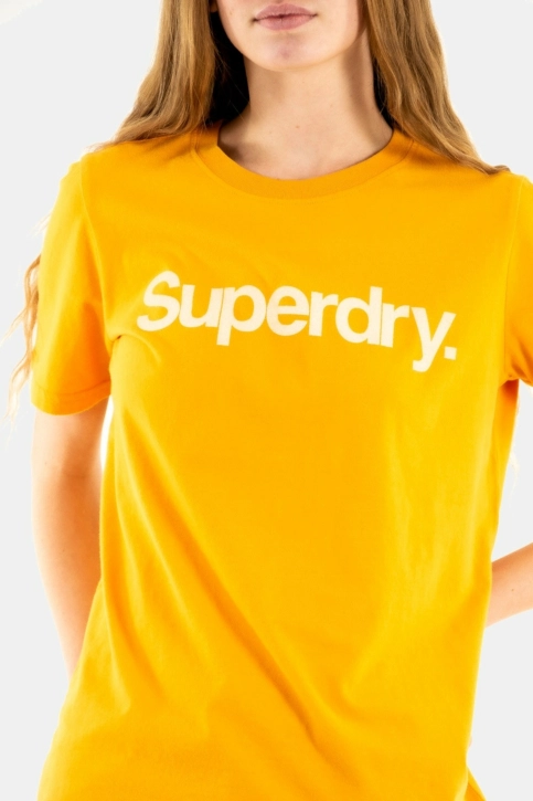 tee shirt superdry w1010710a jaune