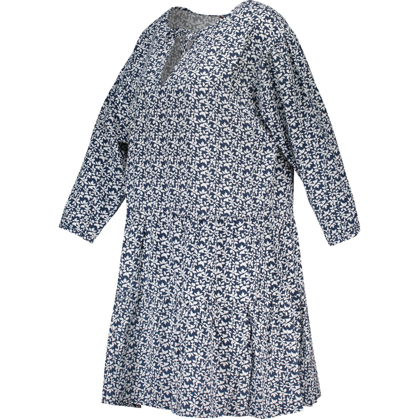 Esprit Damen-Langarmkleid M, blau