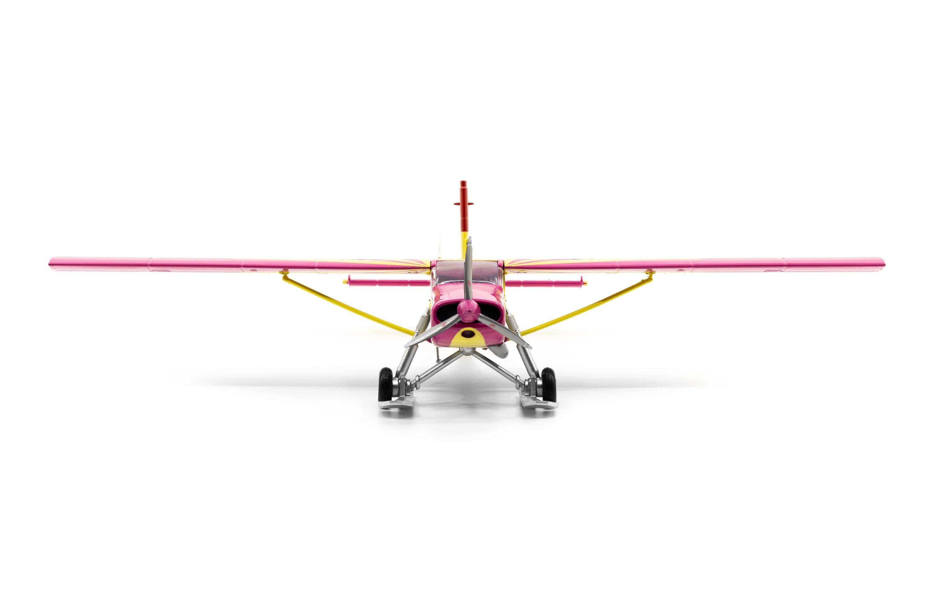 Pilatus PC-6 Porter HB-FAN Yeti 1:72Realistisches Modellflugzeug