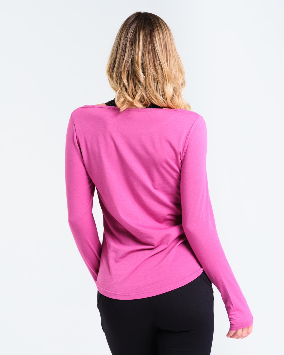 LEVITY Soft Sweater Pink Violet