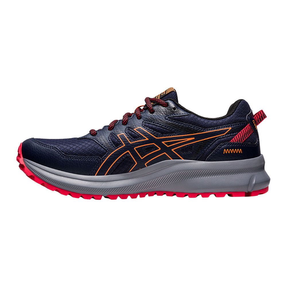 Asics TRAIL SCOUT™ 2 - Chaussures trail Homme midnight/sun peach
