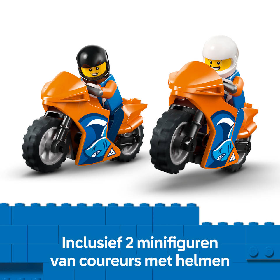 LEGO City transportwagen voor motoren 60491