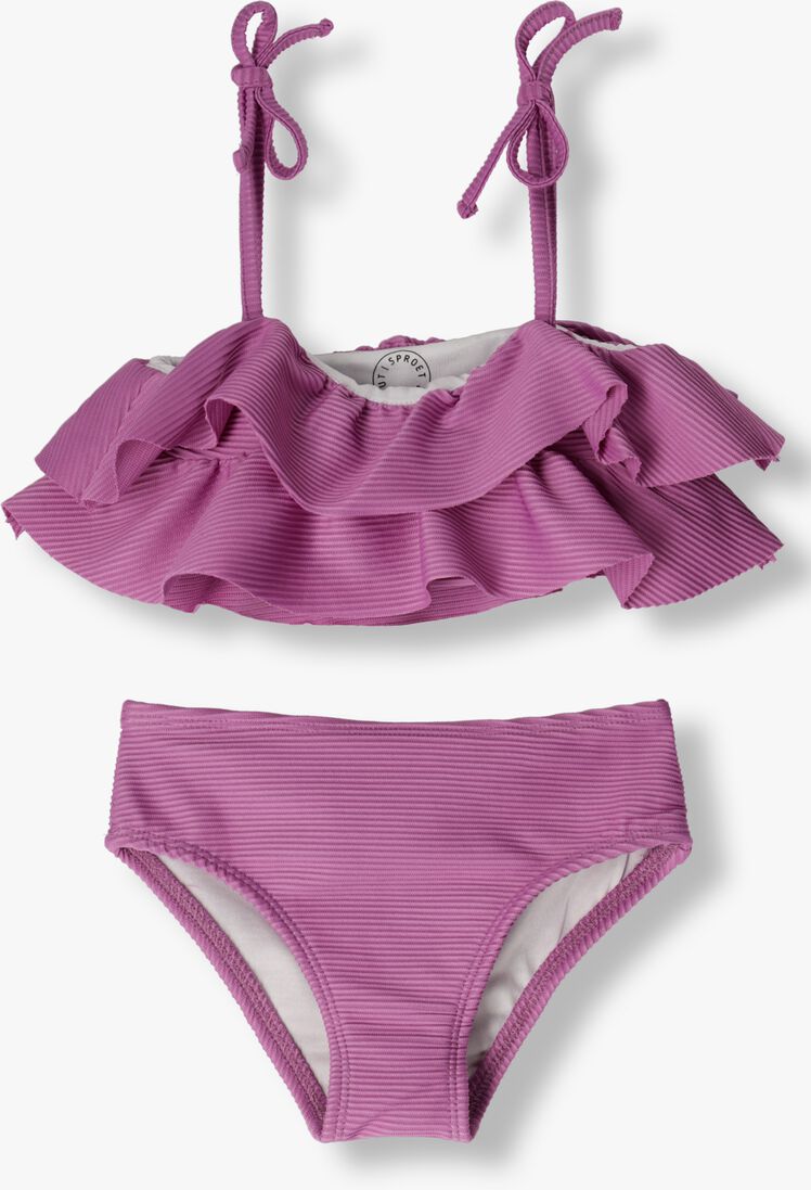 Sproet & Sprout paarse sproet & sprout  bikini ruffle